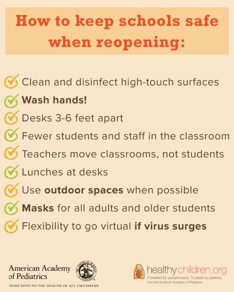 How to keep schools safe